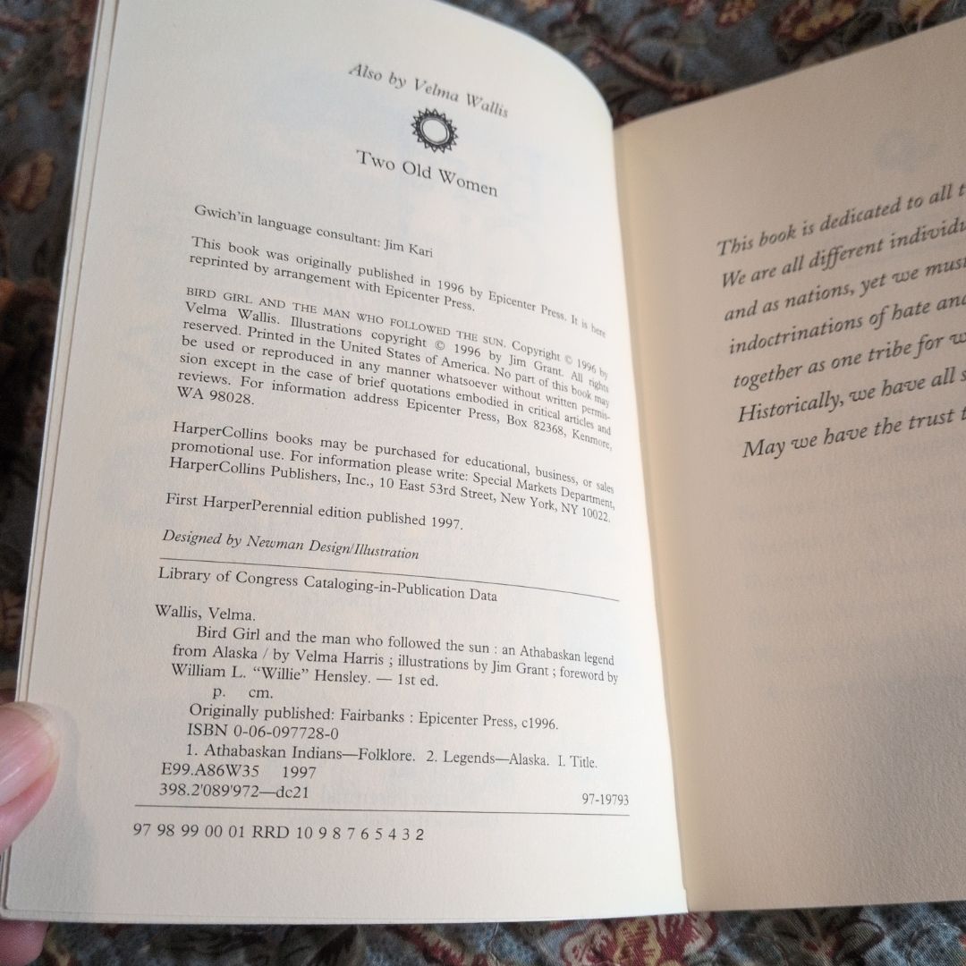 Bird Girl and the Man Who Followed the Sun