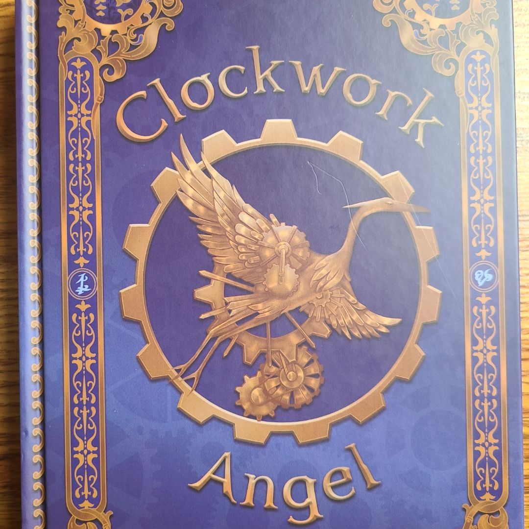 Clockwork Angel by Cassandra Clare; LitJoy LLC, Hardcover | Pangobooks