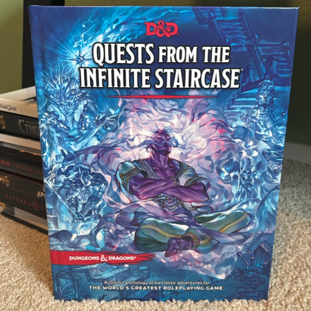 Dungeons & Dragons: Quests from the Infinite Staircase (d&d Adventure Book)