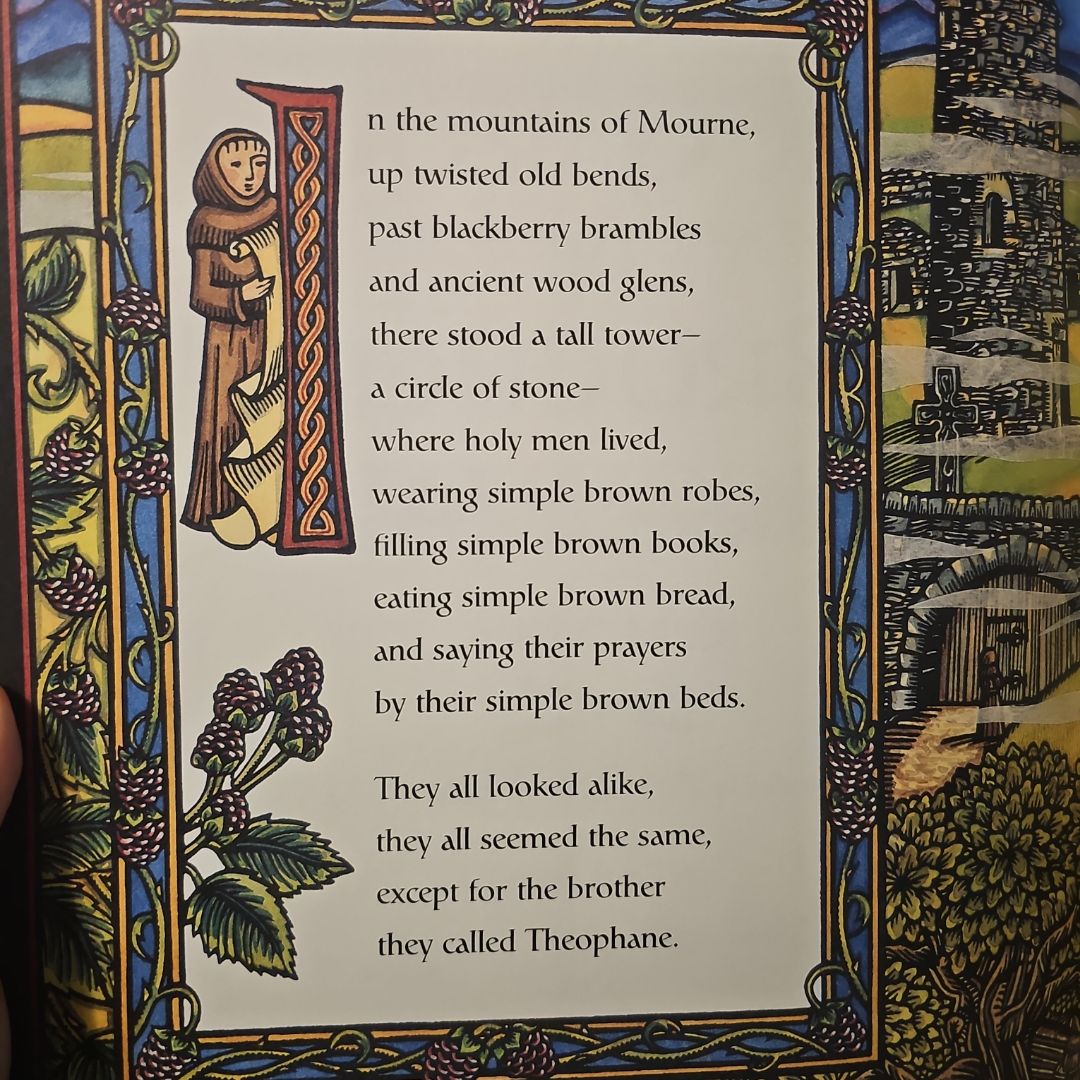 The Ink Garden of Brother Theophane by C. M. Millen