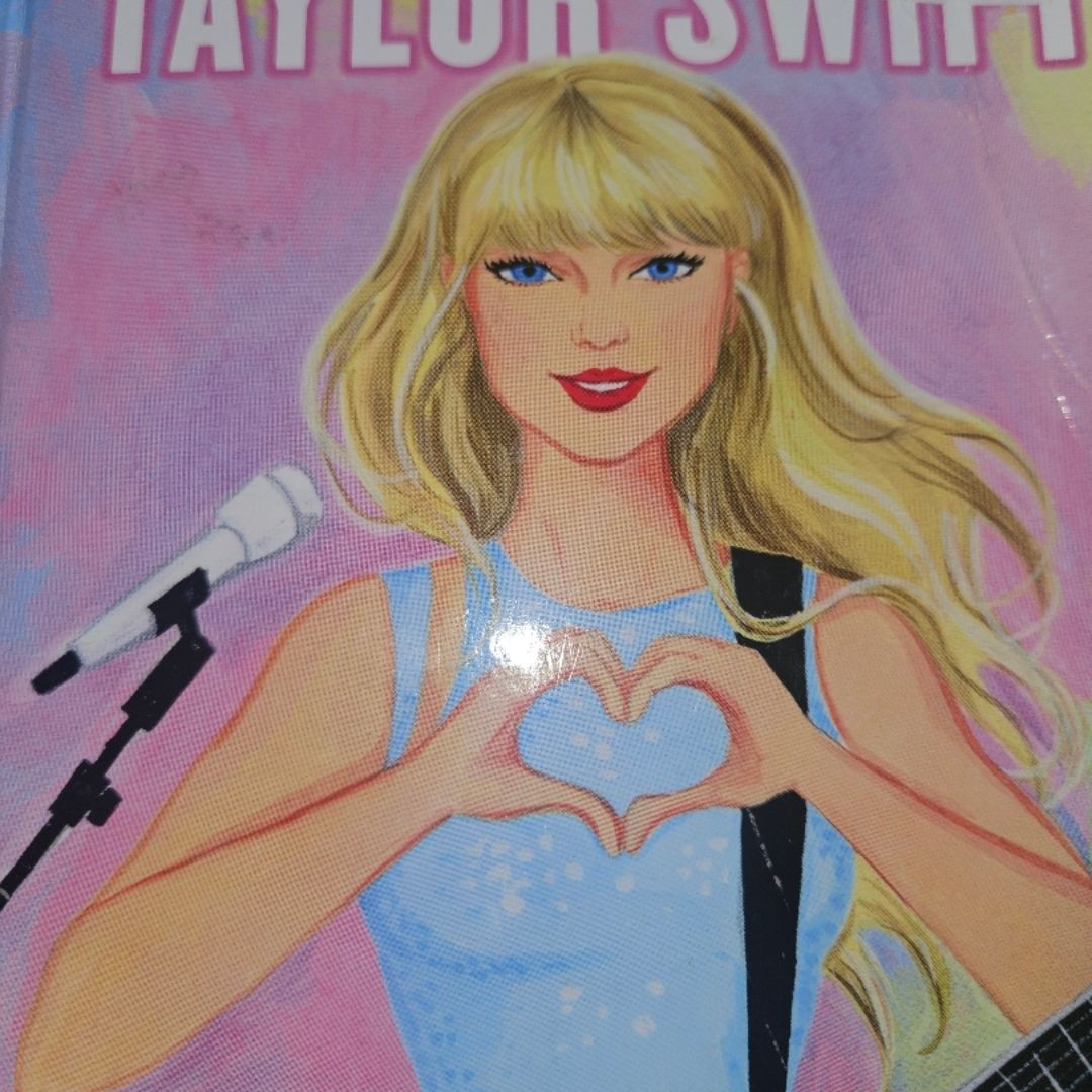 Taylor Swift golden book