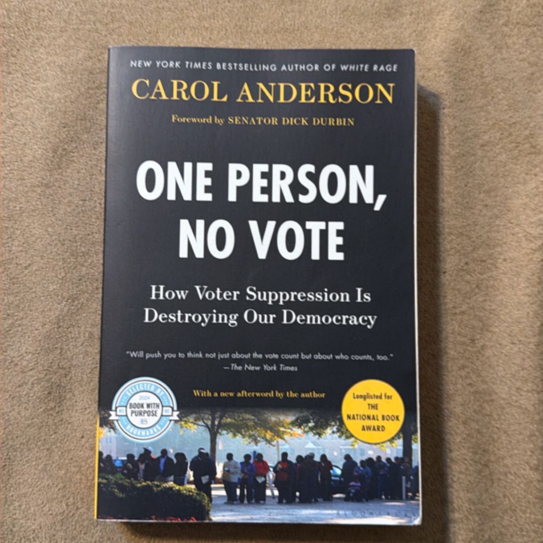 One Person, No Vote