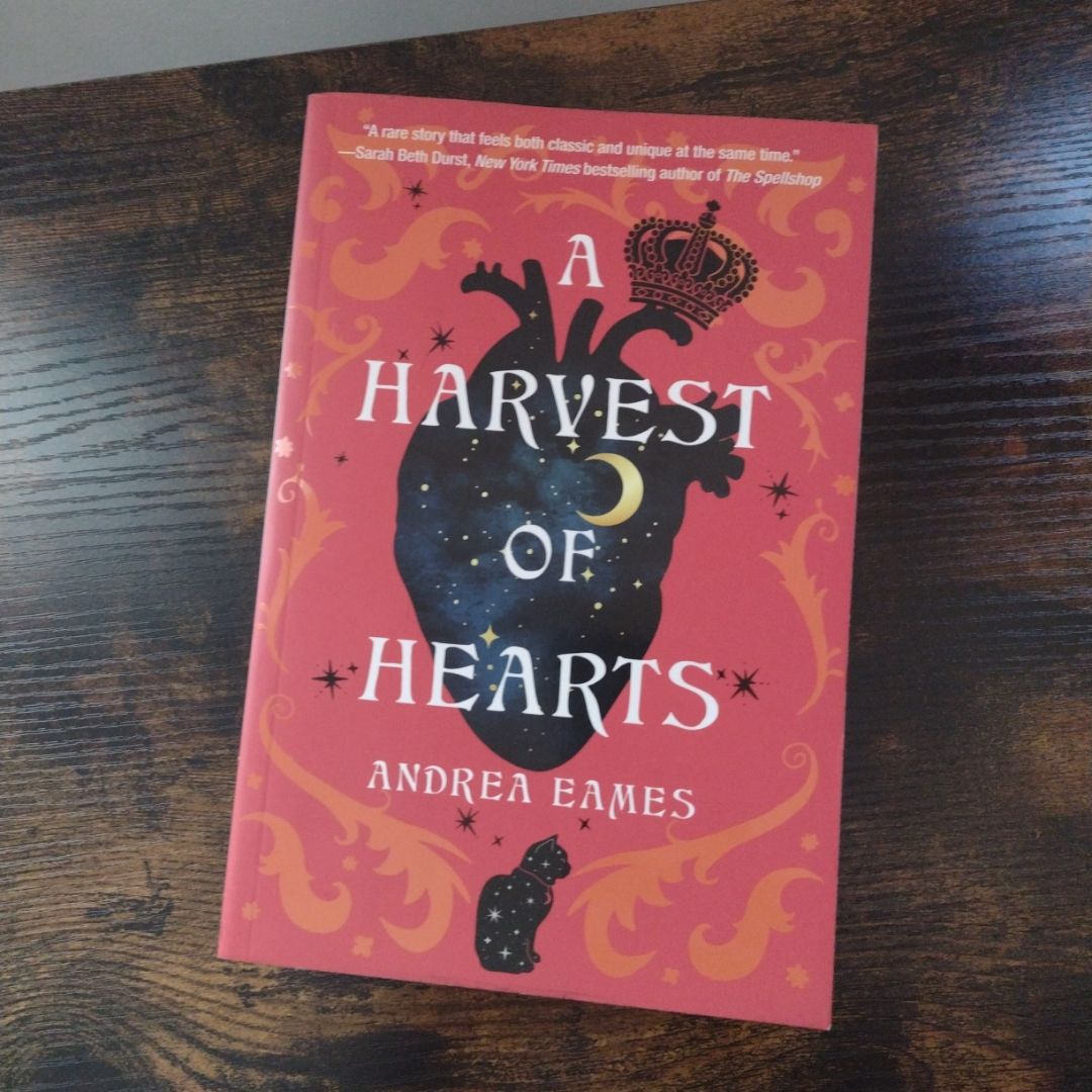 A Harvest of Hearts: Deluxe Stenciled Edges