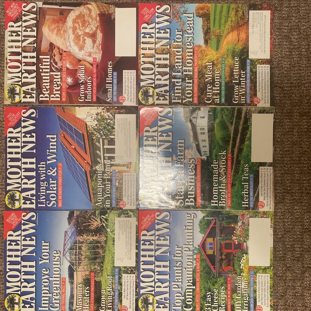 Mother Earth News Magazine 