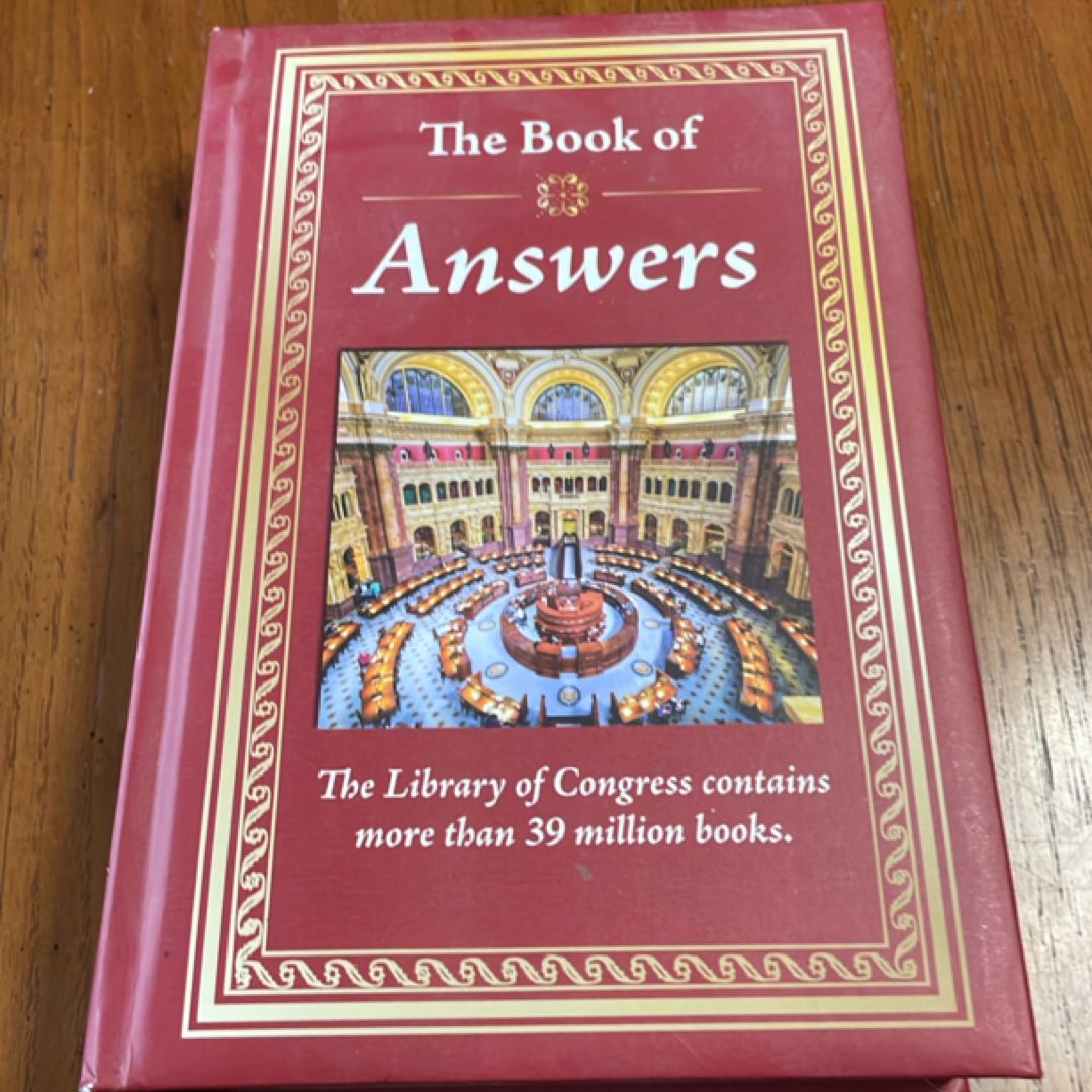 The Big Book of Answers