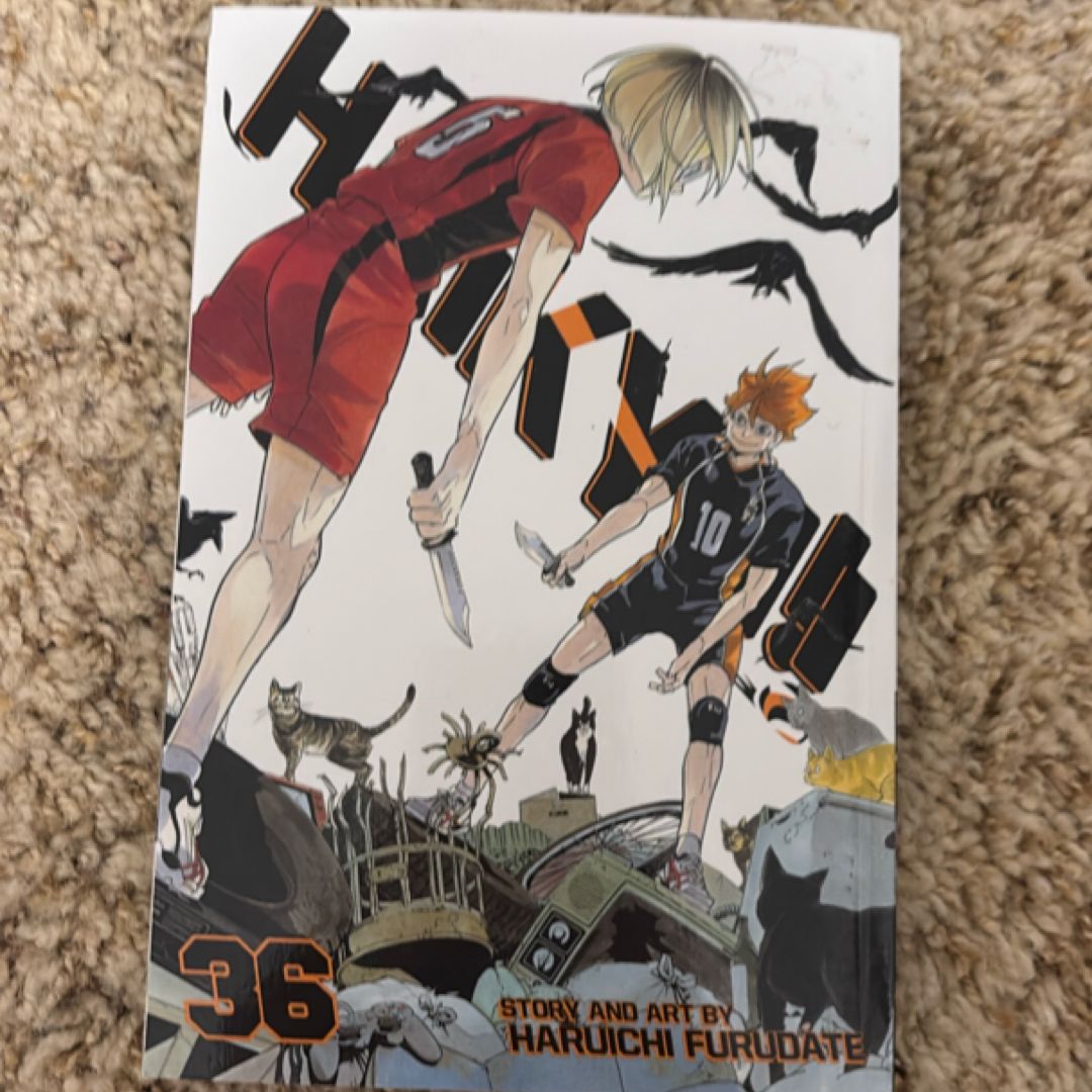 Haikyu!!, Vol. 36