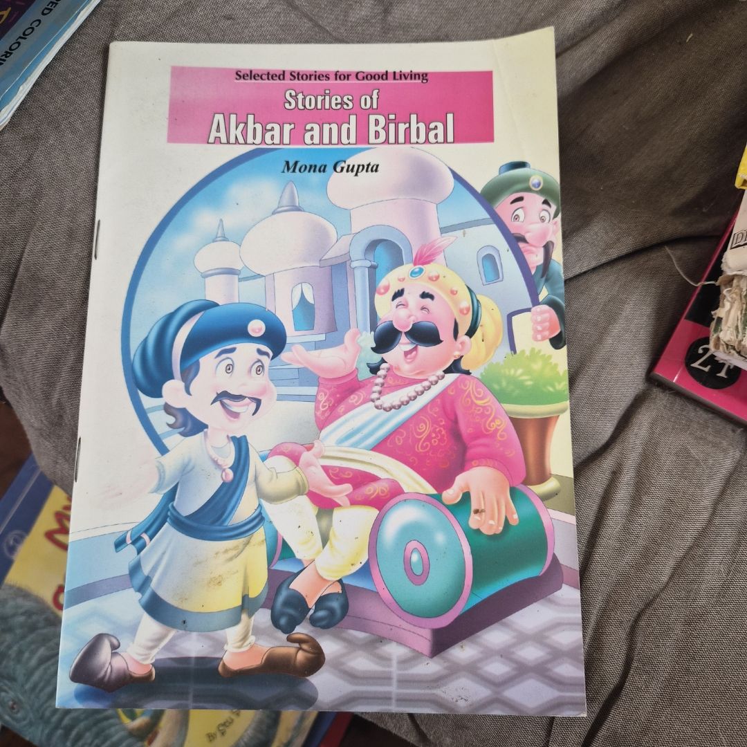 Stories of Akbar and Birbal