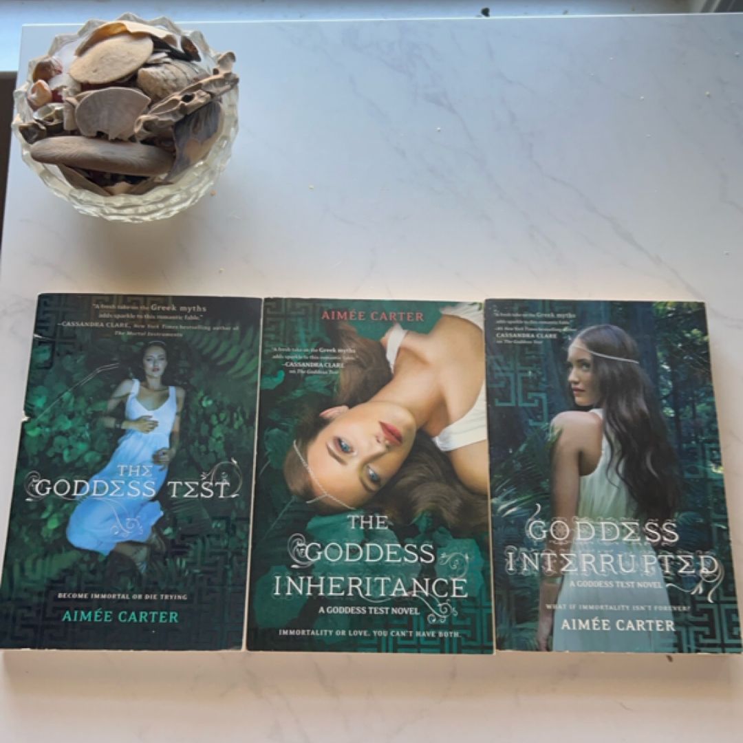 The Goddess Test 3 books