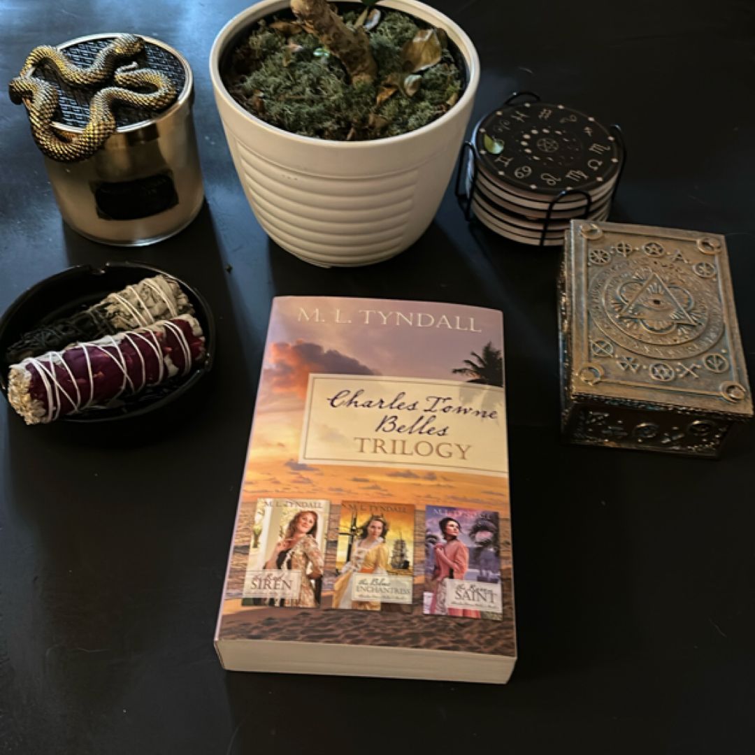 Charles Towne Belles Trilogy