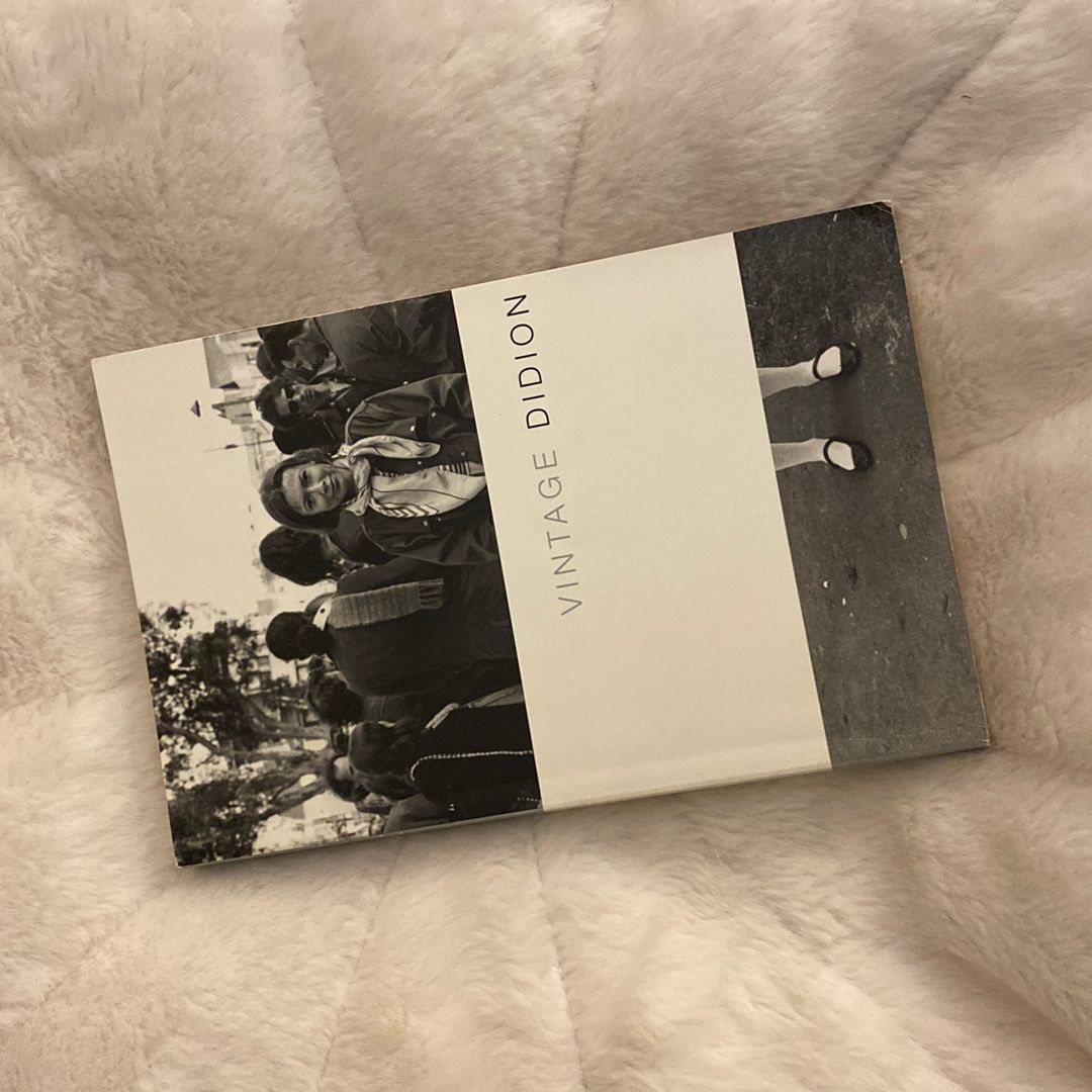 Vintage Didion