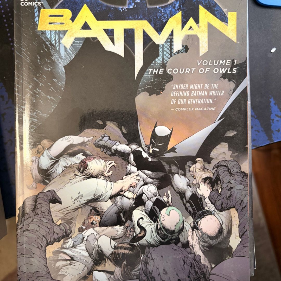 Batman 1 Court of Owls New 52