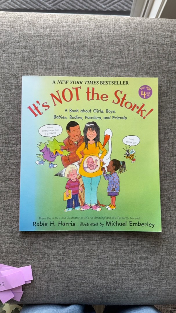 It's Not the Stork!