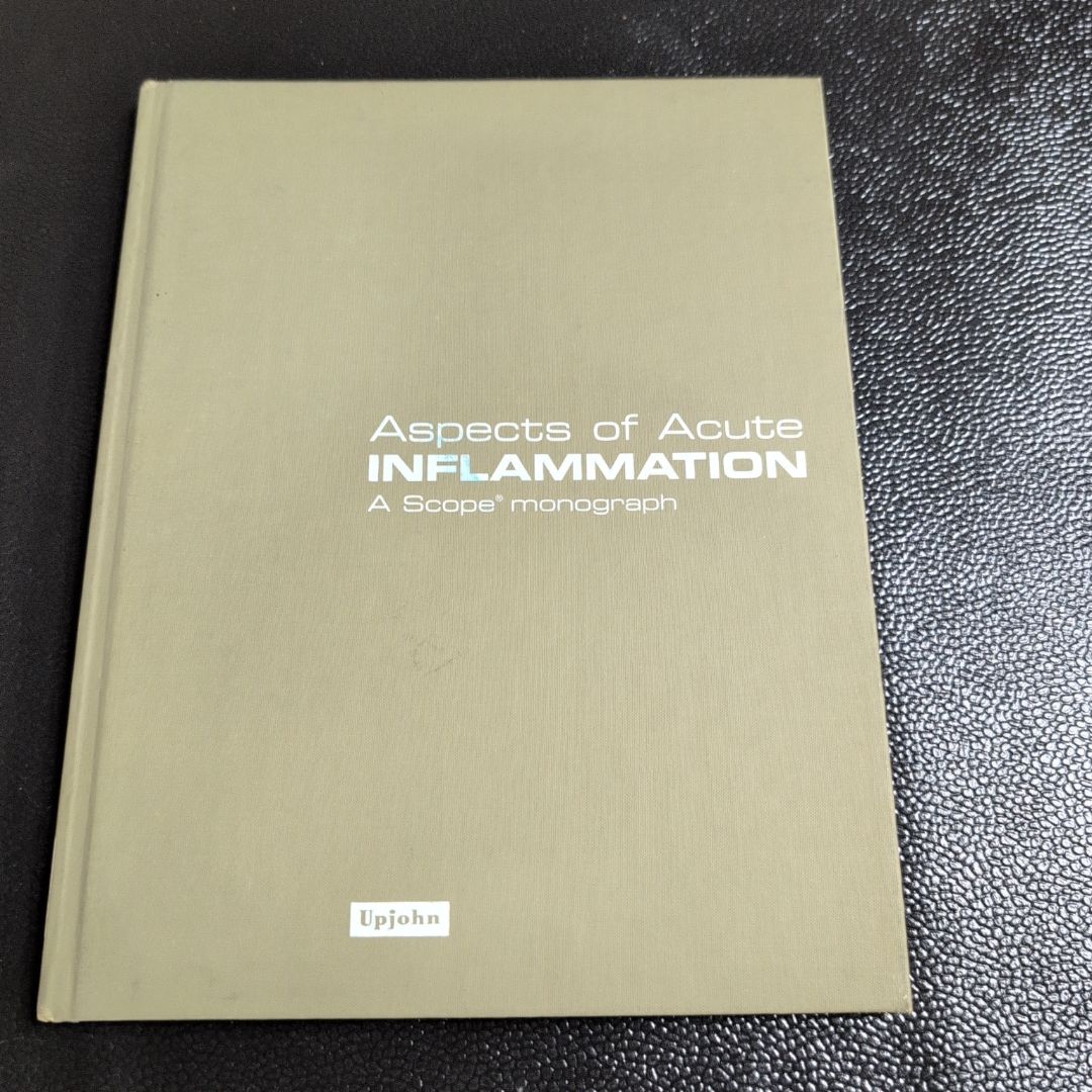 Scope Monograph on Aspects of Acute Inflammation (1973)