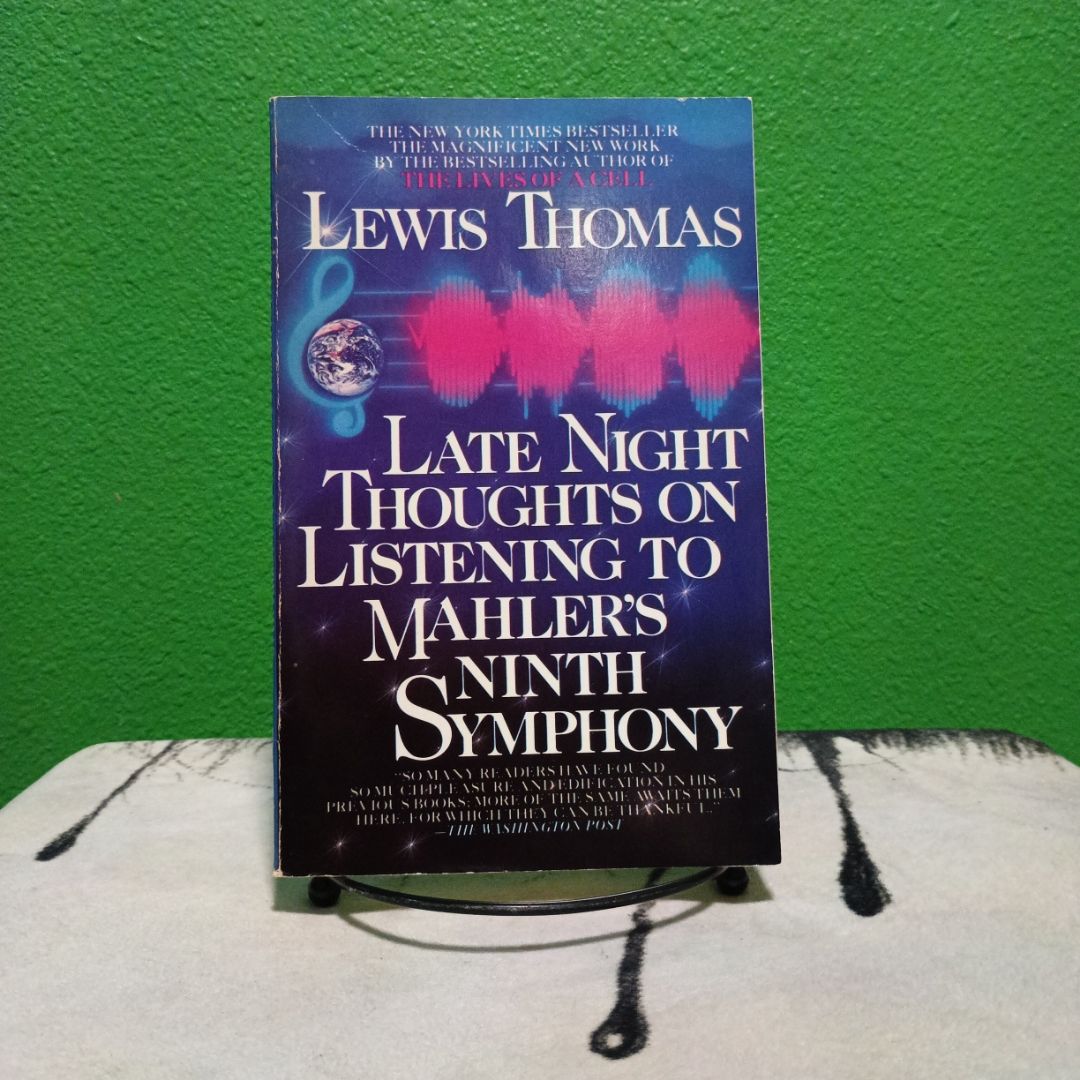 Vintage 1984 - Late Night Thoughts On Listening To Mahler's Ninth Symphony 