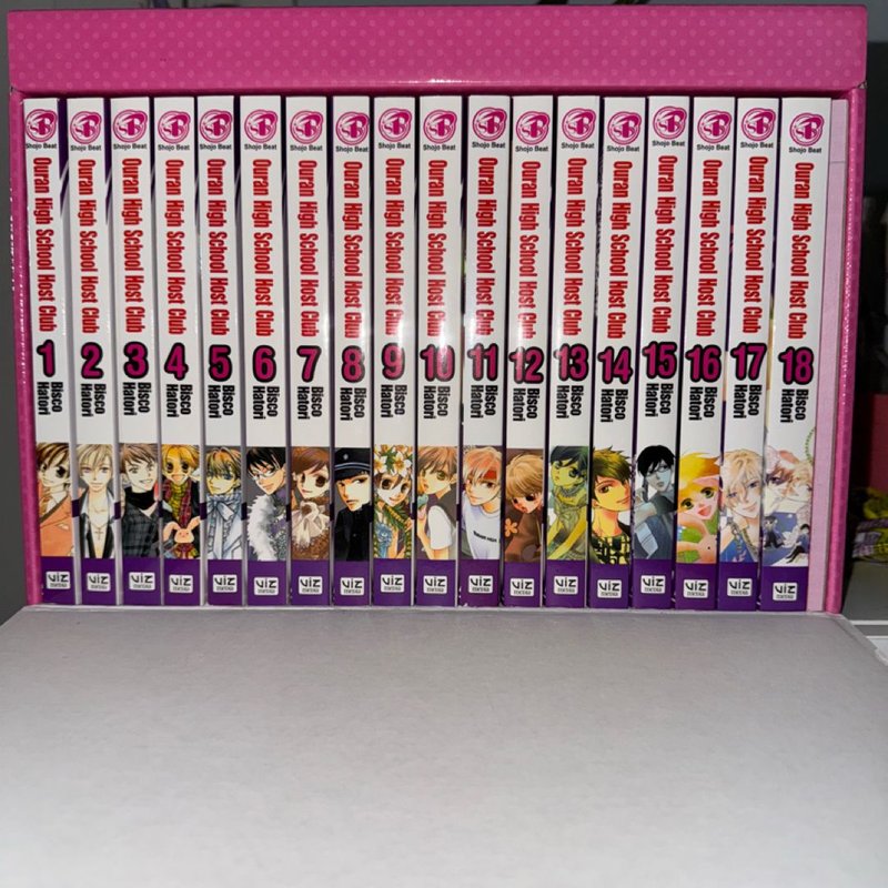 Ouran High School Host Club Complete Box Set
