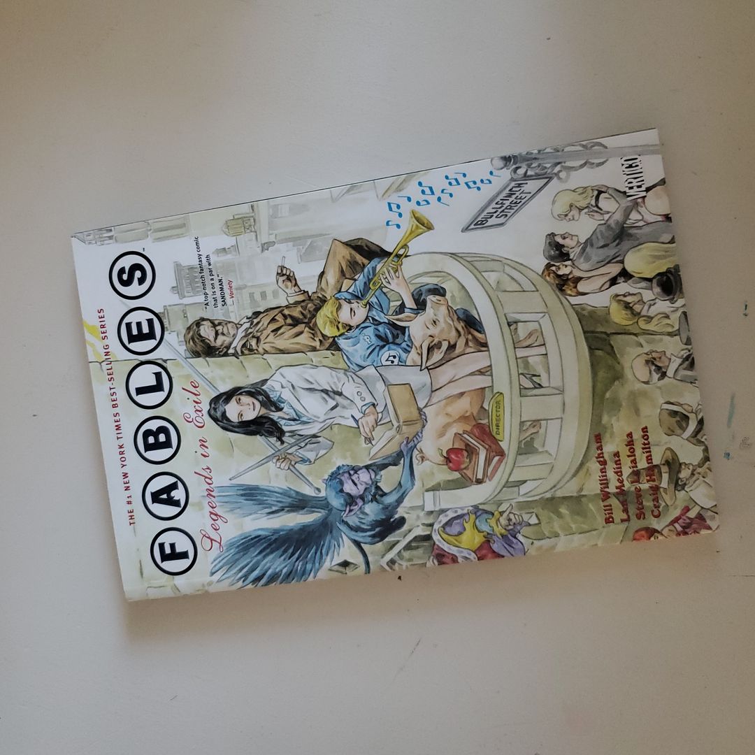 Fables Vol. 1: Legends in Exile