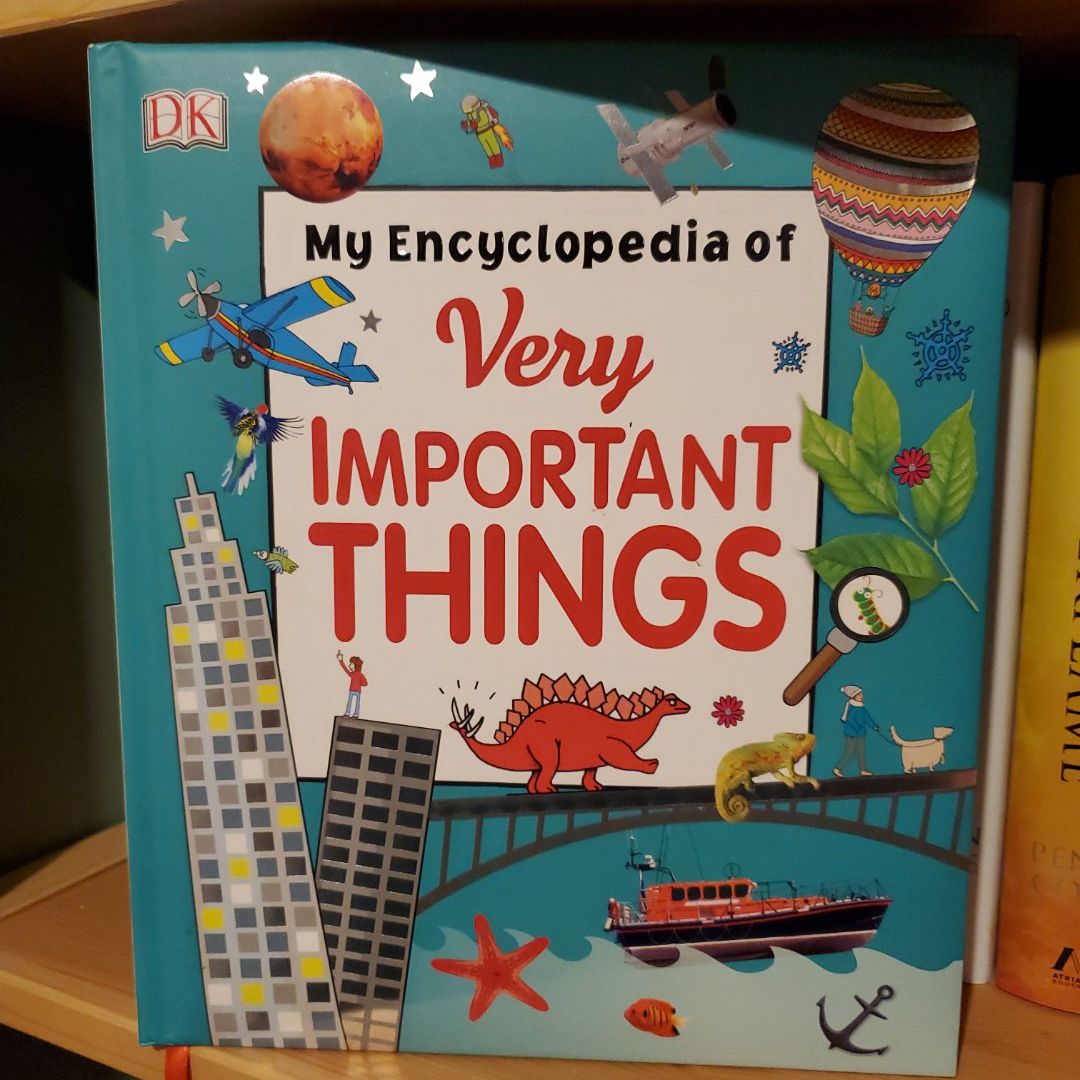 My Encyclopedia of Very Important Things