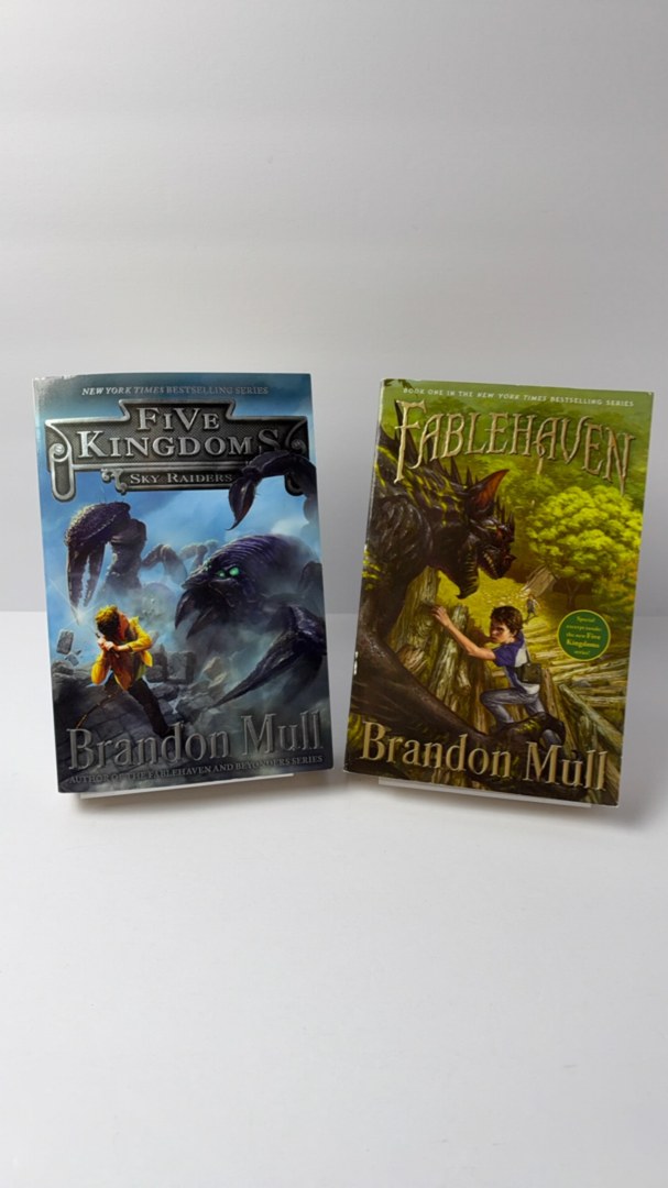 Five Kingdoms & Fablehaven