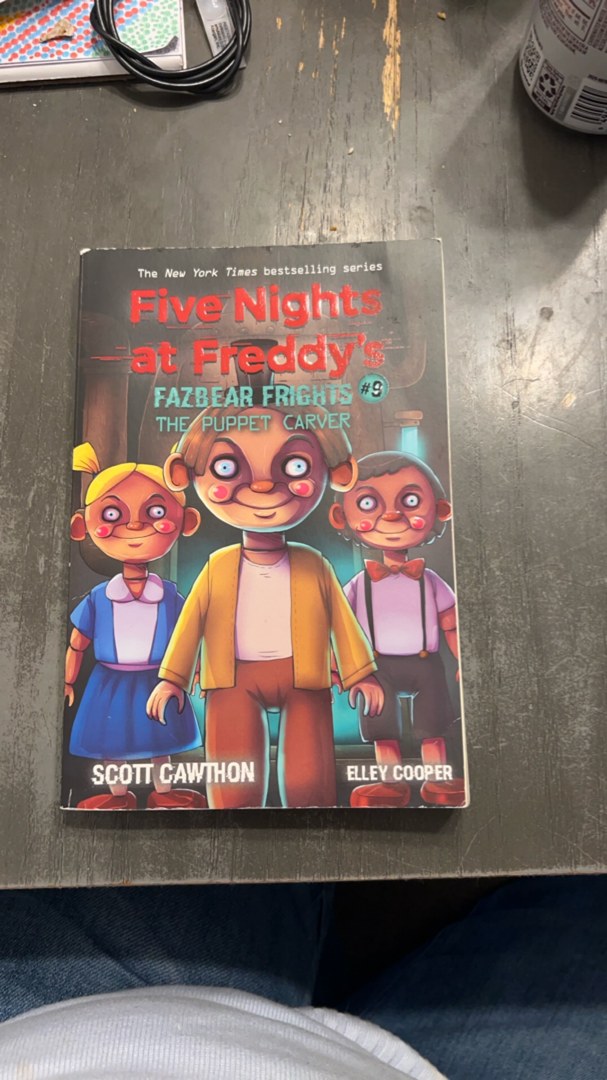 The Puppet Carver: an AFK Book (Five Nights at Freddy's: Fazbear Frights #9)