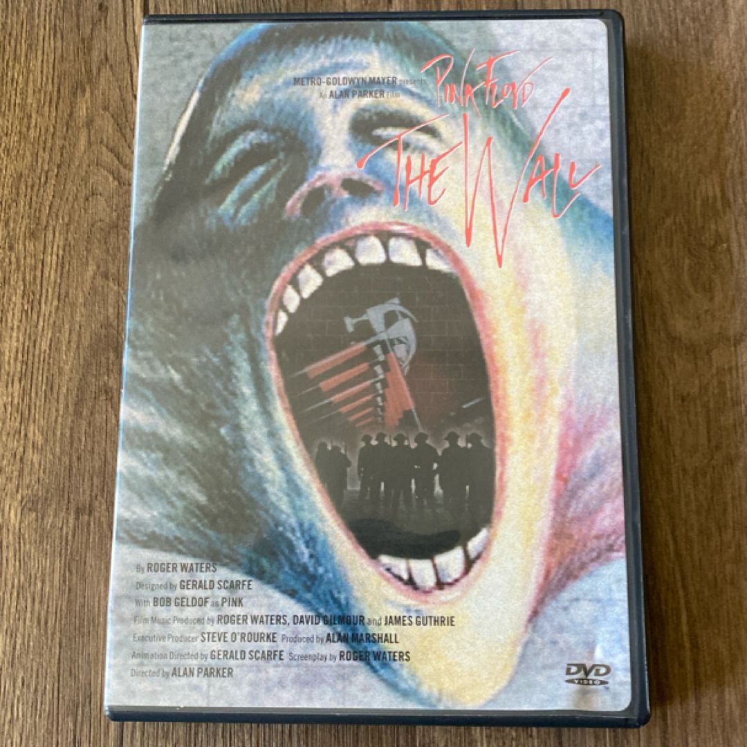 Pink Floyd The Wall DVD
