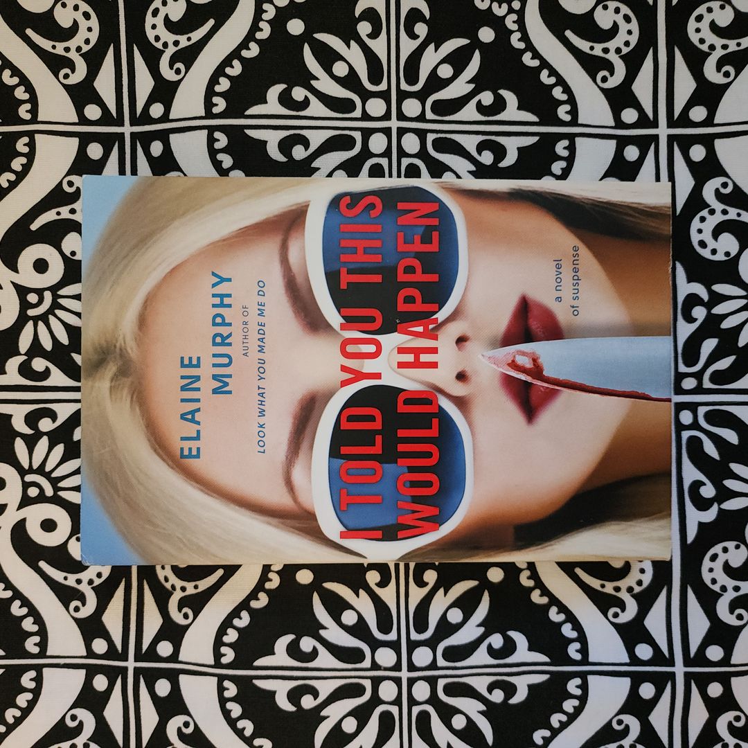 I Told You This Would Happen