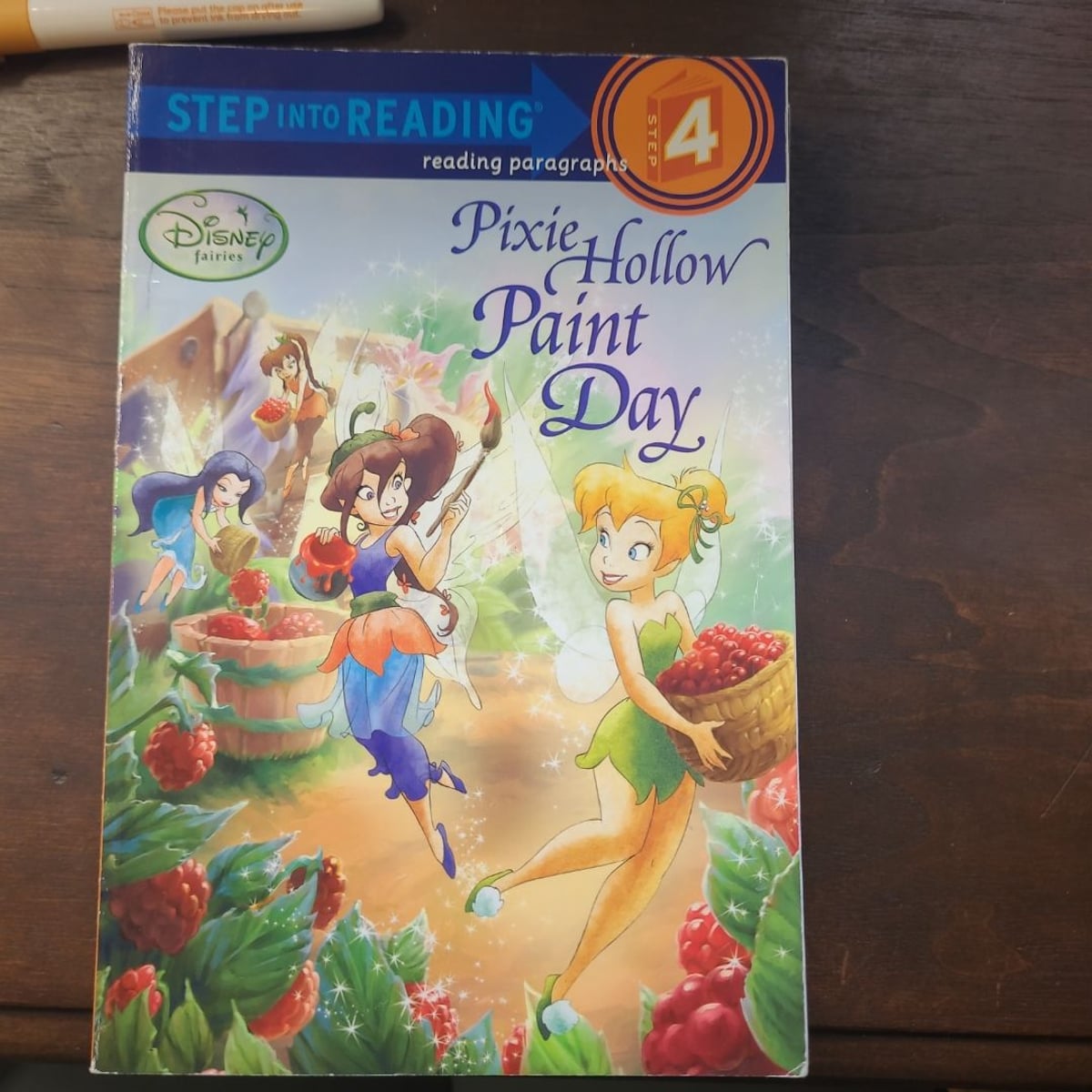 Pixie Hollow Paint Day by RH Disney Staff