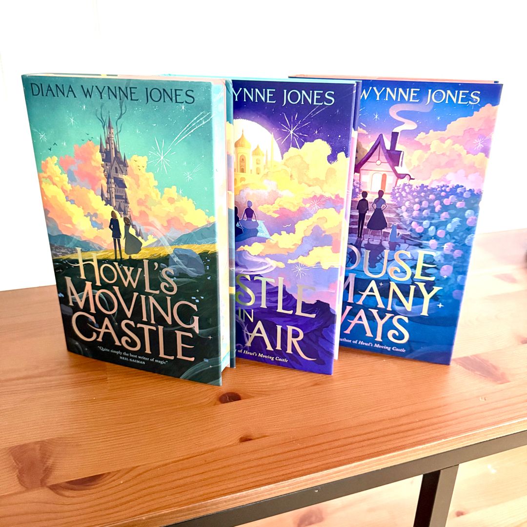 Howl’s Moving Castle Set (Fairyloot)