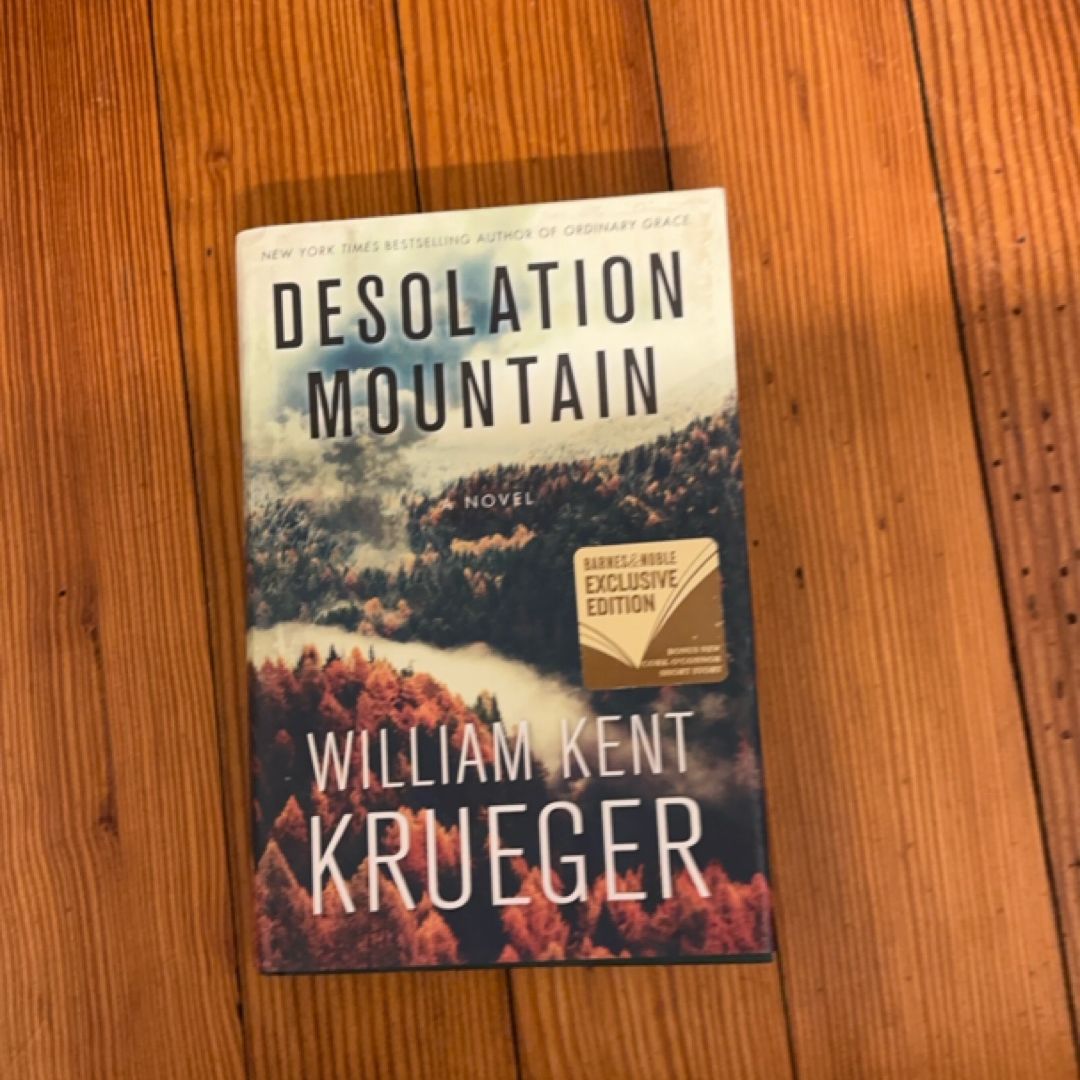 Desolation Mountain A Novel (BN Exclusivr Edition, First Printing)