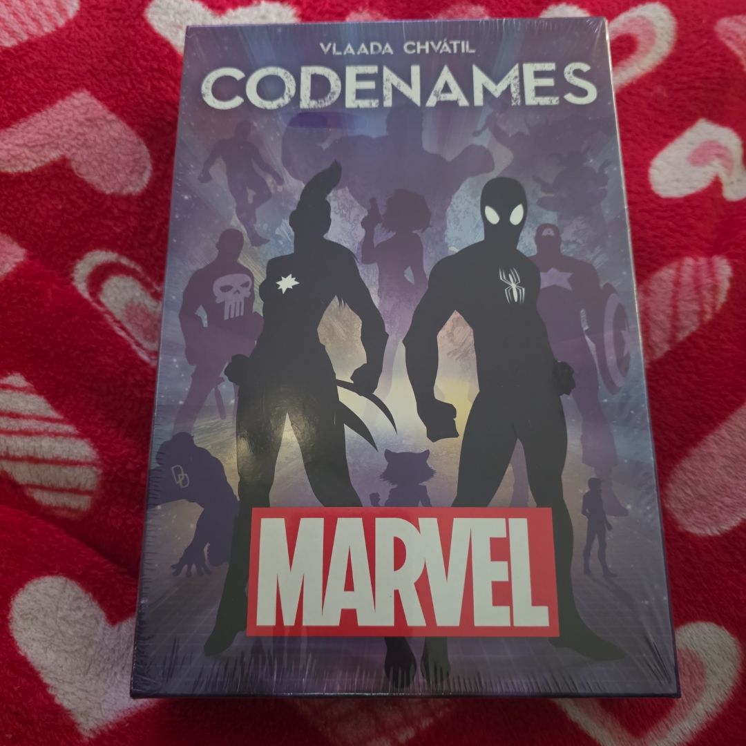 Marvel Codenames