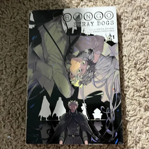 Bungo Stray Dogs, Vol. 21