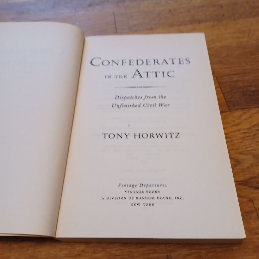 Confederates in the Attic