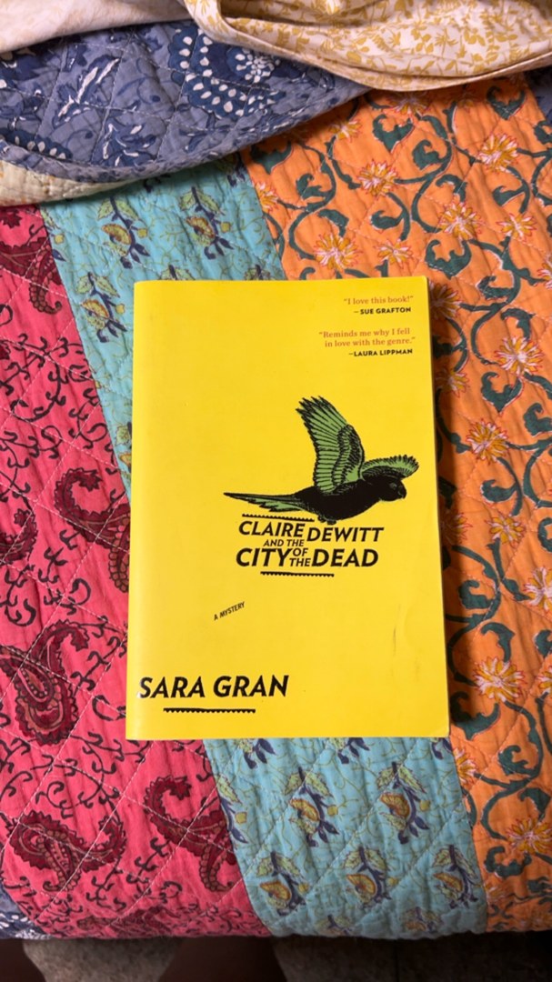 Claire Dewitt and the City of the Dead