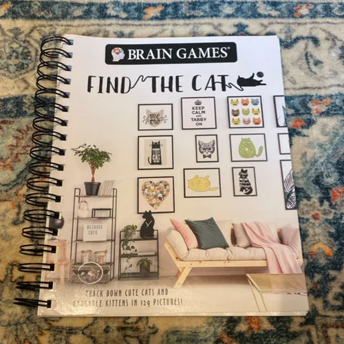 Brain Games - Find the Cat