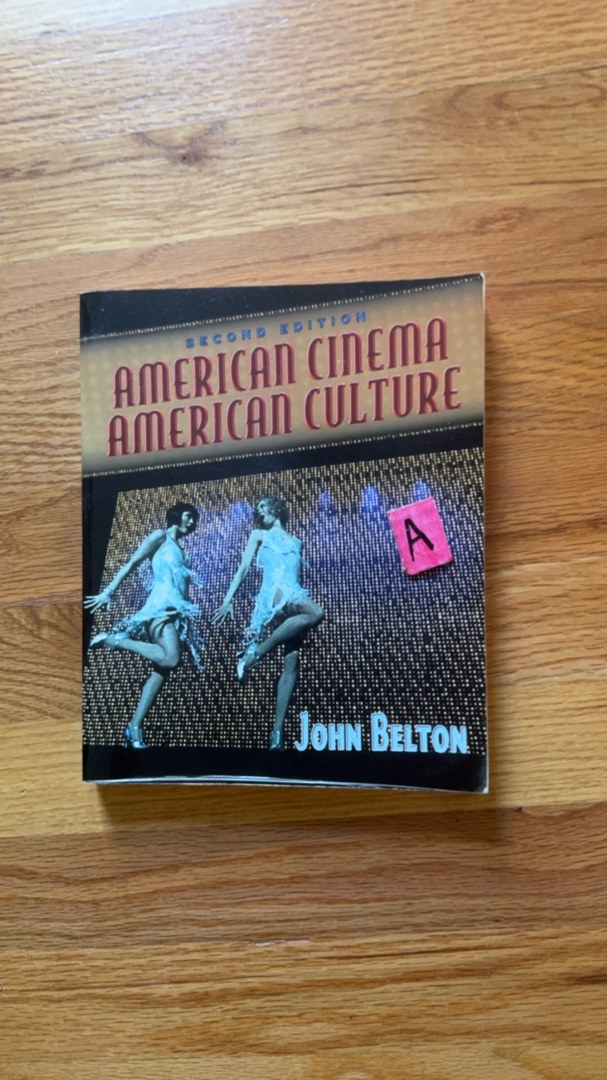 American Cinema/American Culture