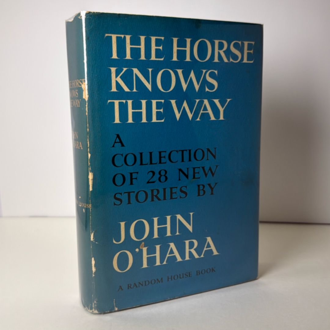 The Horse Knows The Way, 1964 (1st edition 1st printing)