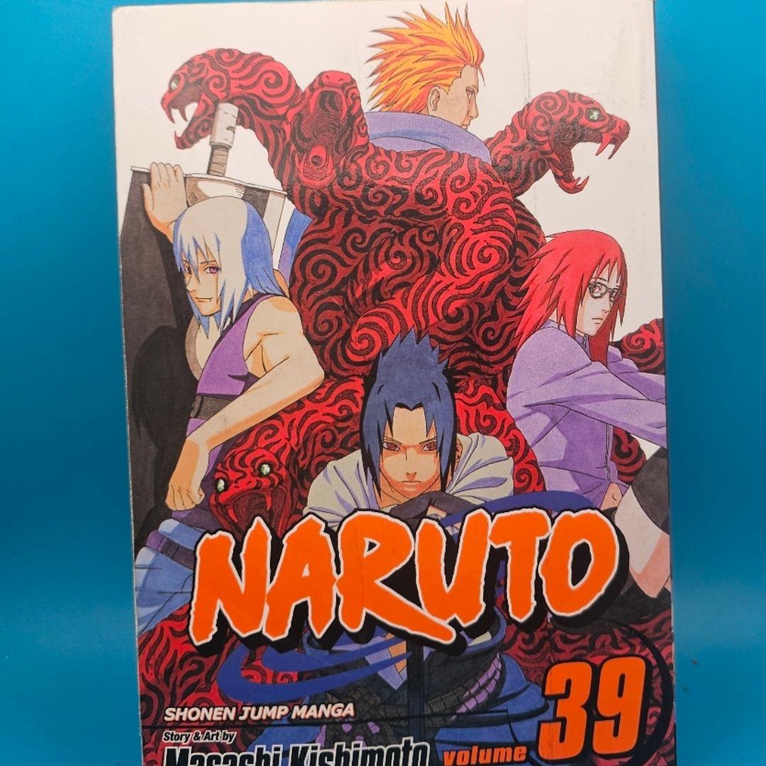 Naruto, Vol. 39