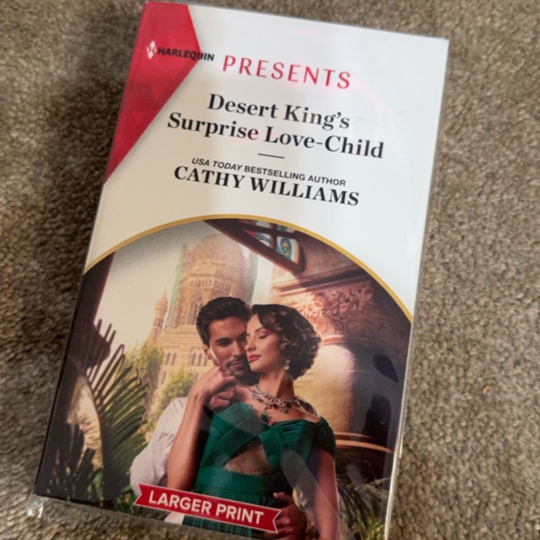 Desert King's Surprise Love-Child