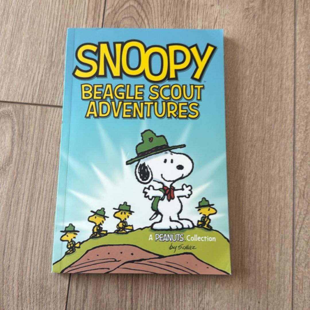 Snoopy: Beagle Scout Adventures
