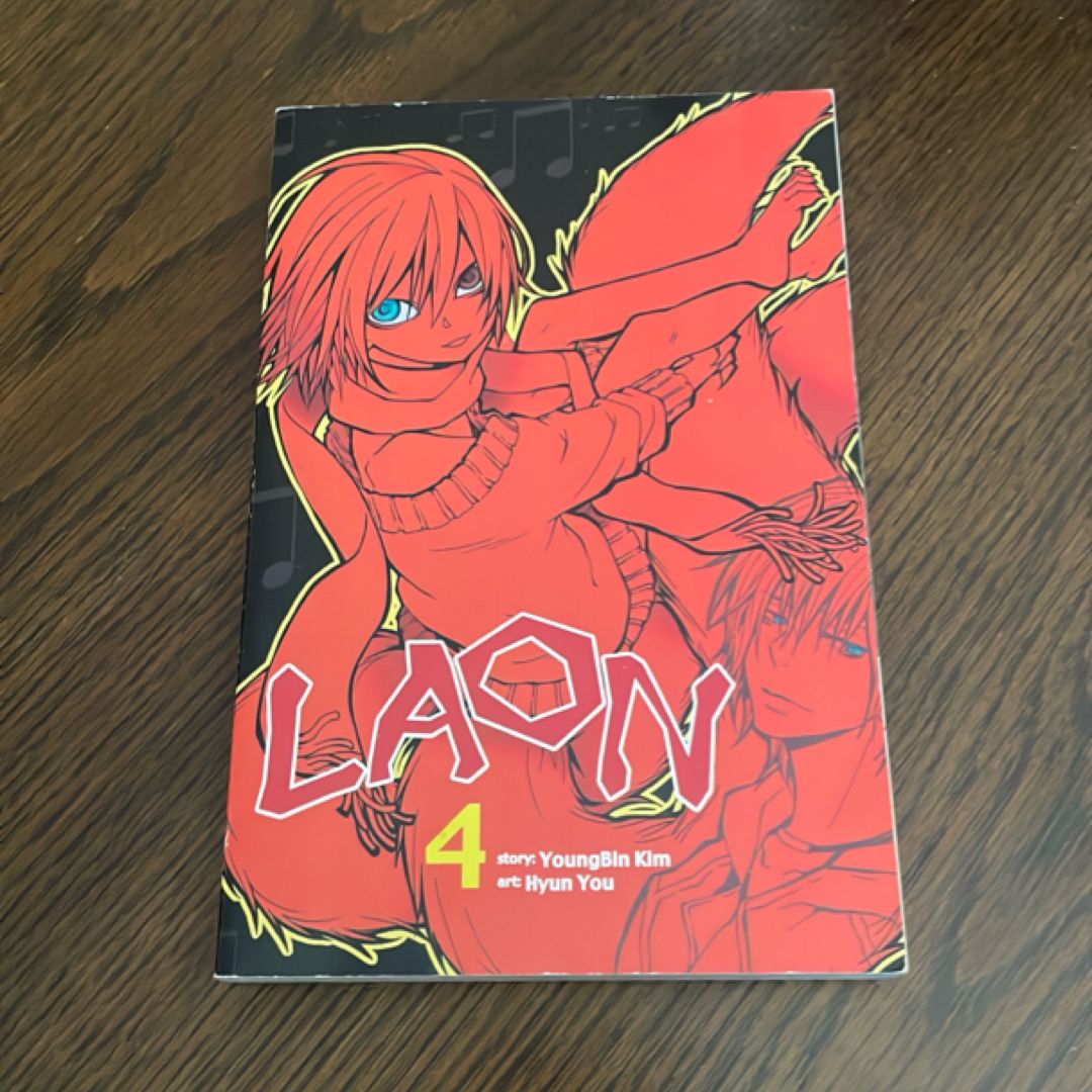 Laon: Vol 4