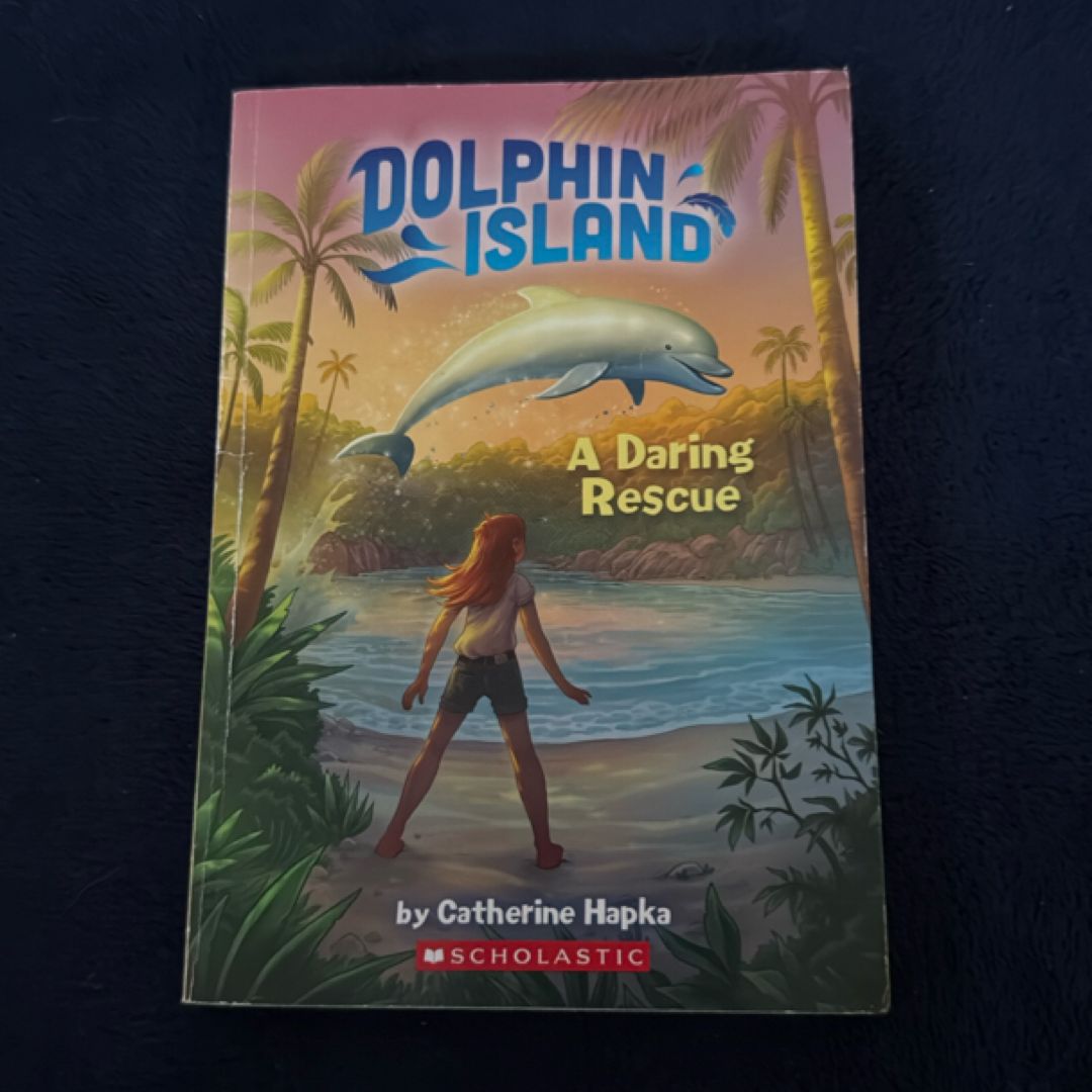 A Daring Rescue (Dolphin Island #1)