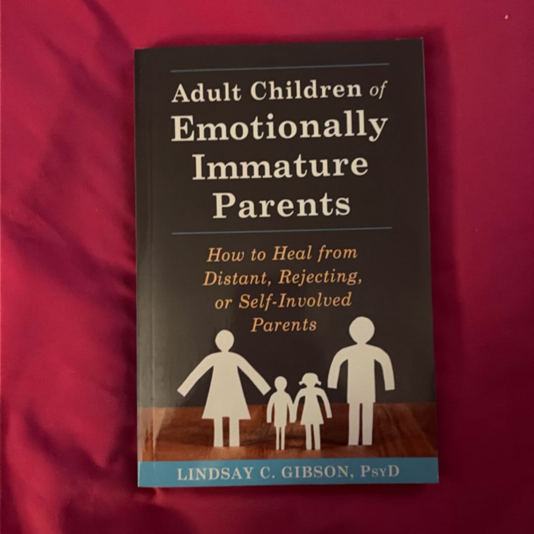 Adult Children Emotionally Immature Parents