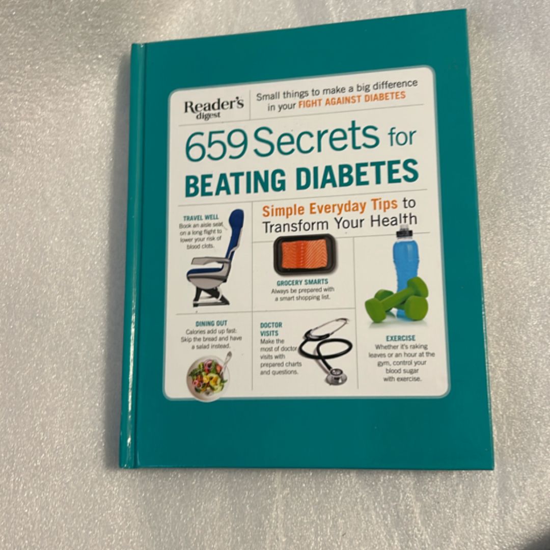 659 secrets for beating diabetes