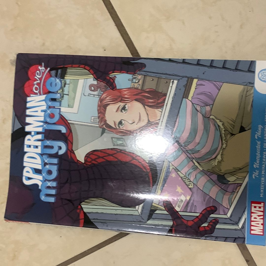 Spider-Man Loves Mary Jane: the Unexpected Thing