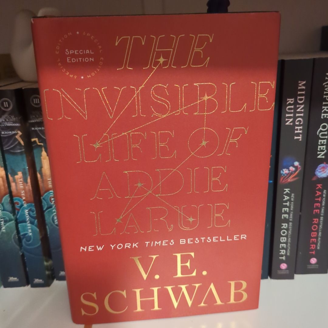 The Invisible Life of Addie LaRue