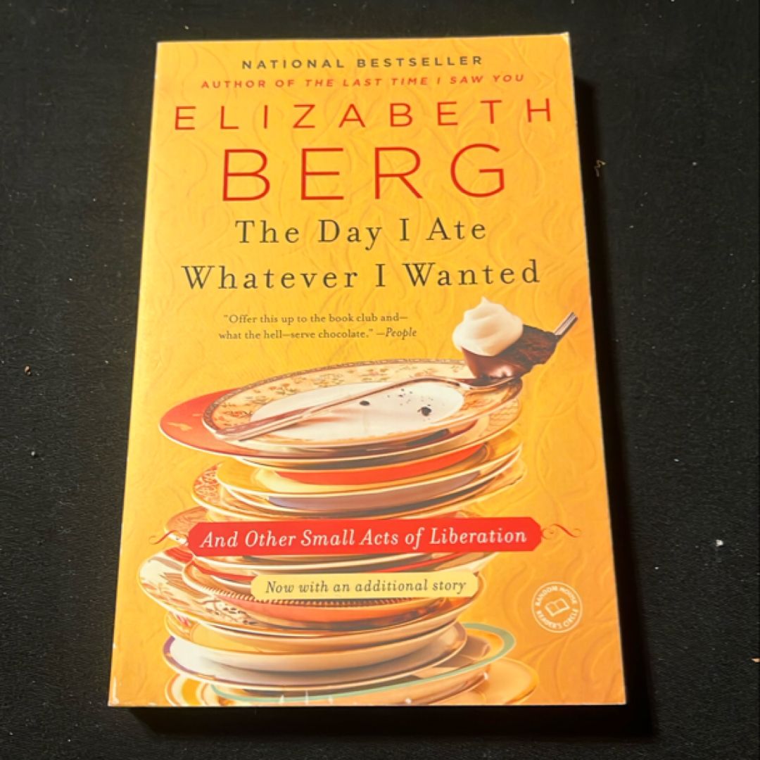 The Day I Ate Whatever I Wanted