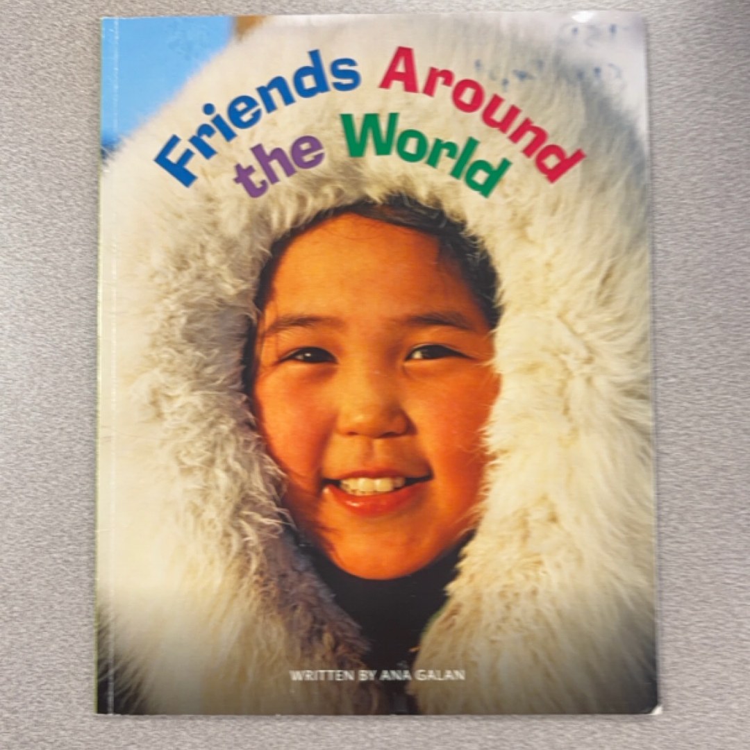 Friends Around the World (Paperback) Copyright 2016