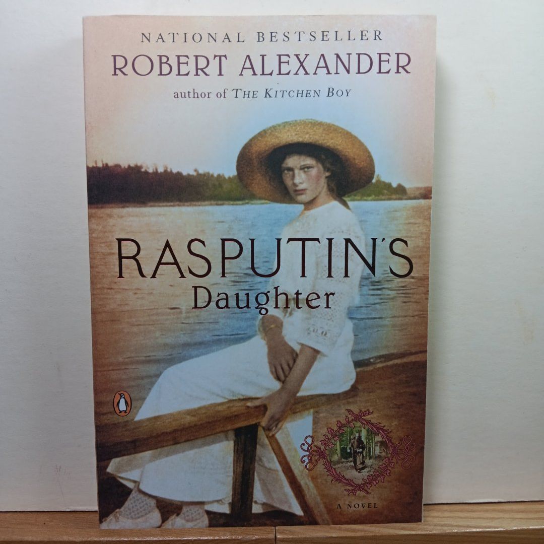 (Signed) Rasputin's Daughter