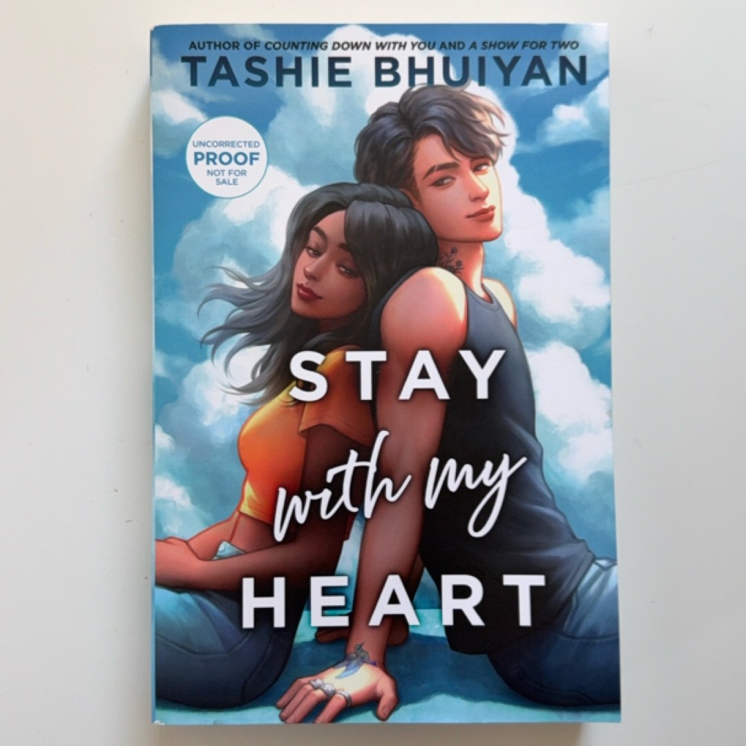 Stay with My Heart (ARC COPY)