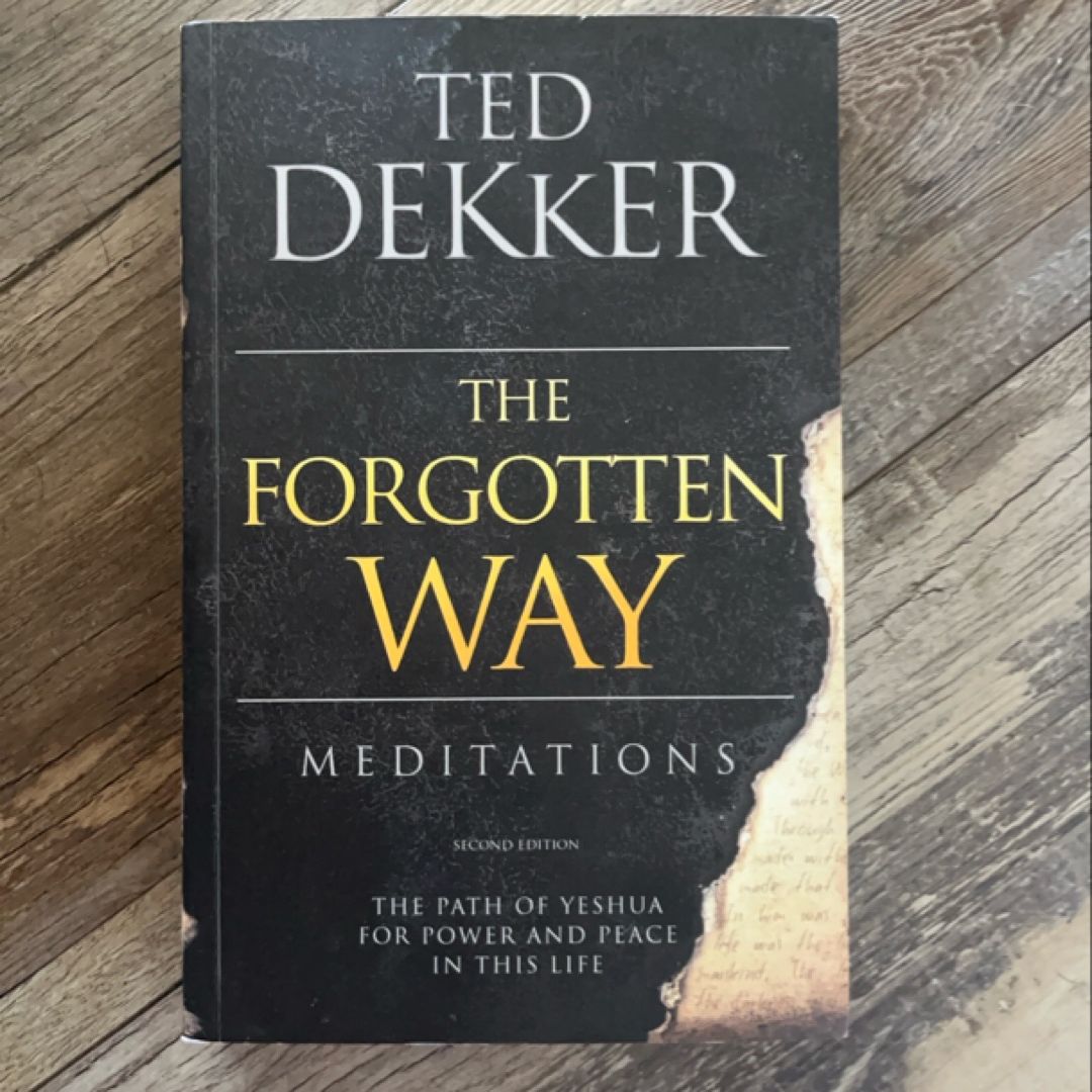 The Forgotten Way Meditations