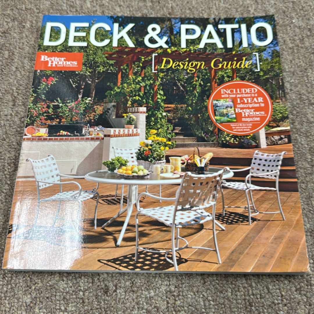 Deck and Patio
